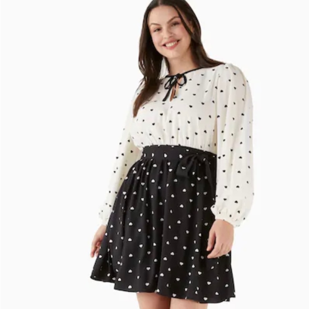 Kate Spade Black and White Mini Dress